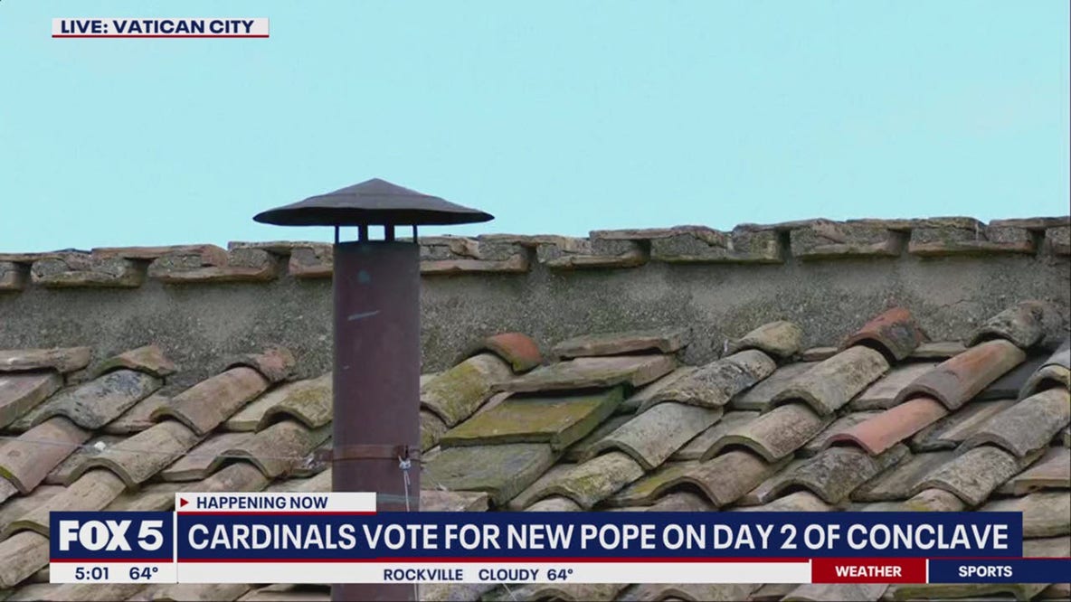 Vatican Conclave: No sign of smoke on day 2 of conclave